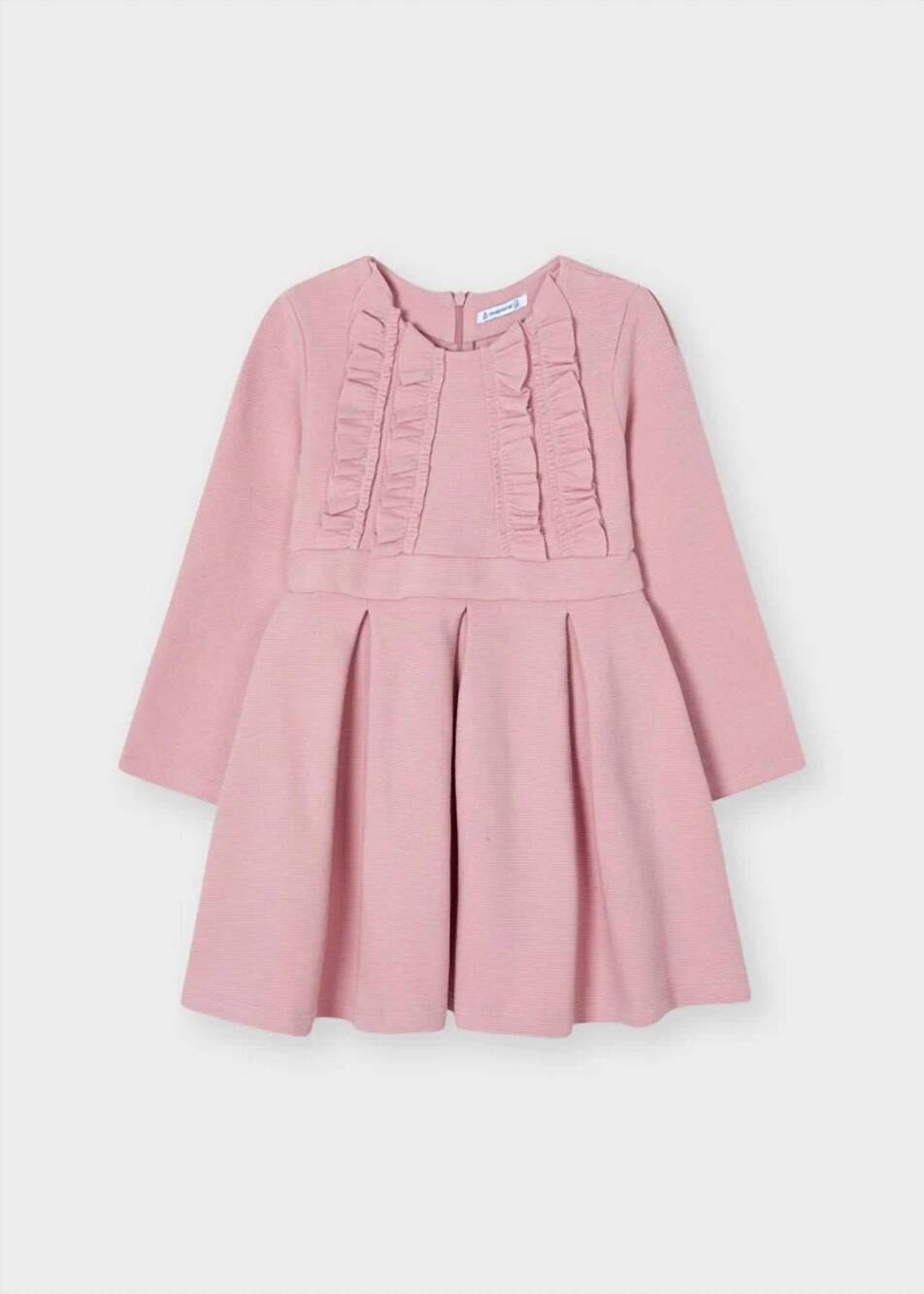 NEW MAYORAL girls knitted dress in pink